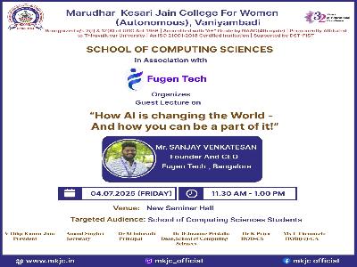 Computer Science & Computer Application - 