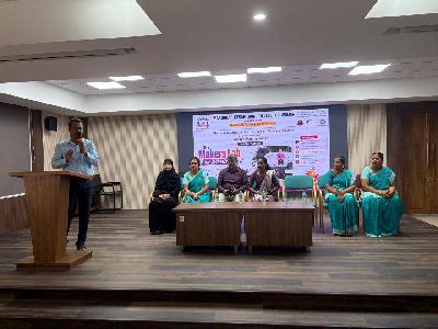 Placement & Career Guidance Cell & Skill Development Centre in association with Infosys Springboard - Makers Lab on Wheels – 03.008.2026