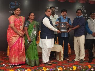 MKJC-Best College Award,27-02-2021