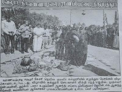 Maalai Malar - Pongal Celebration