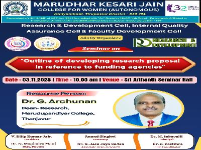 Research & Development Cell , Internal Quality Assurance Cell & Faculty Development Cell - Seminar - Research & Development Cell , Internal Quality Assurance Cell & Faculty Development Cell - Seminar -