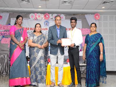 Department of English and English Literary & Theatre club - Inter- Collegiate Competition on 11.03.2023 
