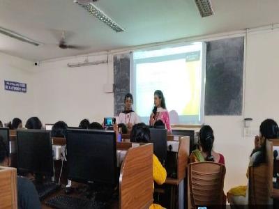 Research Department of  English and SDNB Vaishnav College - Faculty & Student Exchange Program on 23.08.2023