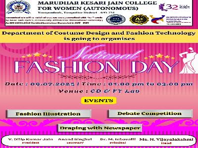 Department of Costume Design and Fashion Technology - 