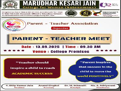 Parent - Teacher Association  - 