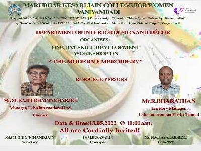 Interior Design and Decor -  Workshop on 