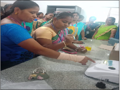 IQAC,Physics and Chemistry -Training Program for Laboratory Supporting Staffs,10.4.2021