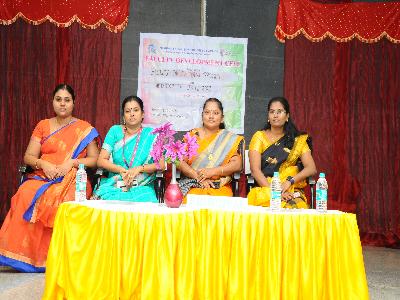 Faculty Development Cell organizes 