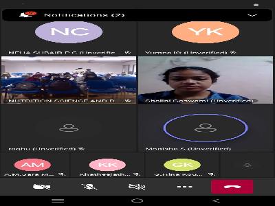 Department of Foods and Nutrition - Online Workshop 