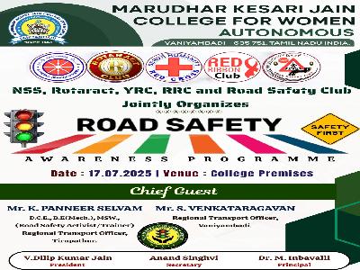 MKJC NSS, Rotaract,YRC,RRC & Road Safety Club - 