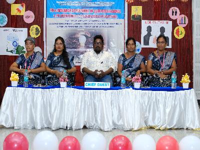 Department of Computer Science ,  Computer Applications , IIC &  ARIIA - State Level Seminar on AI and Startup Technology  in Collaboration With ICT Academy,Chennai  -17.10.2023