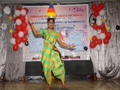 Department of Mathematics - Cultural Fest on 10.10.2022