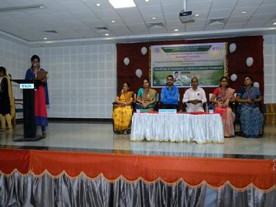 Department of Mathematics and Department of Statistics - Shakuntala Devi Mathematics and Statistics Association Inauguration and Guest Lecture on Applications of Mathematics and Statistics in Recent Technology - 09.08.2024