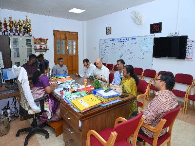 Internal Quality Assurance Cell & Research and Development Cell - 