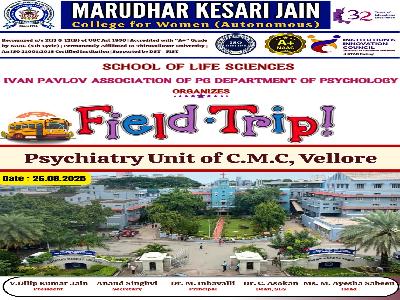 PG Department of Psychology  -