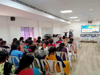Department of Mathematics -  National Mathematics Day & Student Exchange Program With Don Bosco College,Yelagiri Hills - 22.12.2023