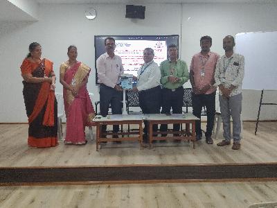 WEDC Cell & Incubation Cell & Institutions Innovation Council & ARIIA & NISP -  Awareness Programme on Introduction to Entrepreurship & Motivation - 26.09.2025